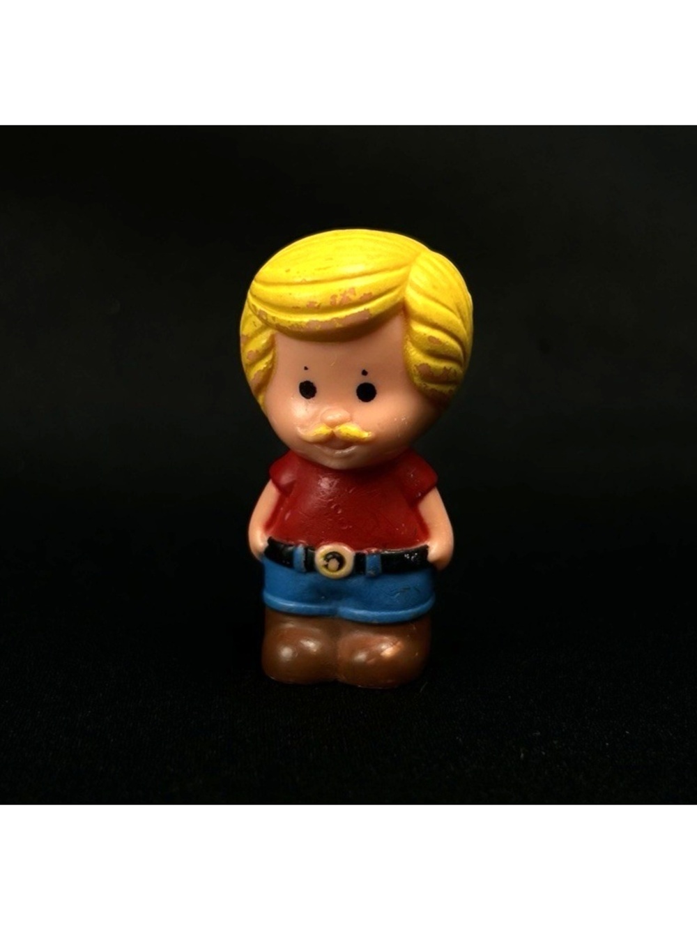 Vintage Kenner Tree Tots Woodrow Figure 1977 From Sky Coaster and Camping Set?